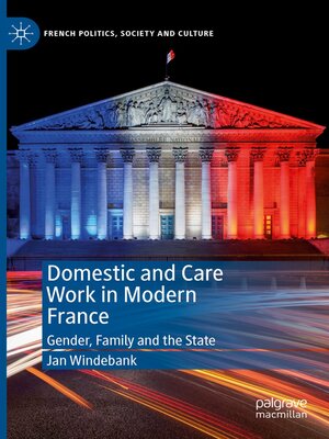 cover image of Domestic and Care Work in Modern France